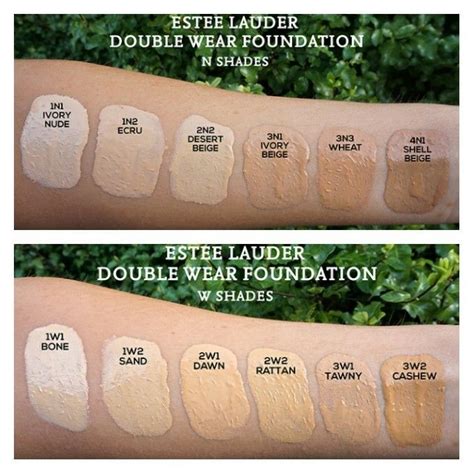 Estee lauder 1w1 double wear stay in place foundation dupes – Artofit