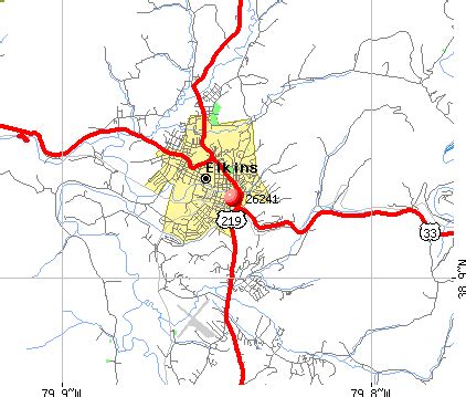 26241 Zip Code (Elkins, West Virginia) Profile - homes, apartments ...