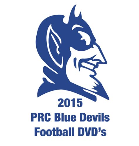 Blue Devils Football Logo - LogoDix