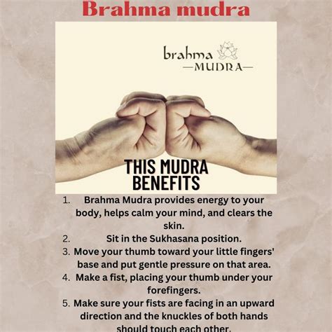 Brahma mudra in 2023 | Mudras, Hand mudras, Self improvement tips