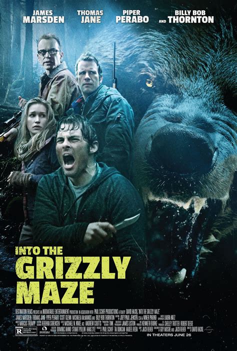 Into the Grizzly Maze Trailer Teases Serial Killing Bear | Collider