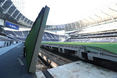 How Tottenham’s £1 billion stadium transforms into an NFL venue - The ...