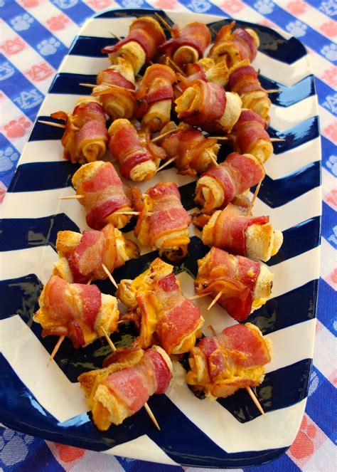 Lovely Bacon and Cheese Rolls ~ Tally Recipes