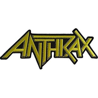 ANTHRAX - BAND LOGO - LARGE EMBROIDERED PATCH - BRAND NEW - 5236 | eBay