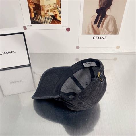 Chanel Cap Black - JustinBie Lux