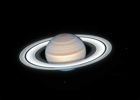 Saturn from Hubble in 2020 | The Planetary Society