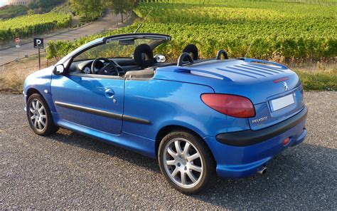 Peugeot 206 CC 1.6 (109 Hp)