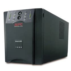 APC Smart-UPS 1000VA USB & Serial 230V UPS (SUA10001) | VillMan Computers