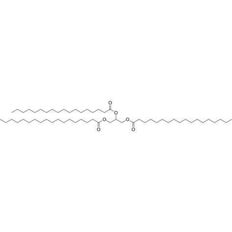 Tristearin (Glycerol tristearate) | Stearic Acid | MedChemExpress