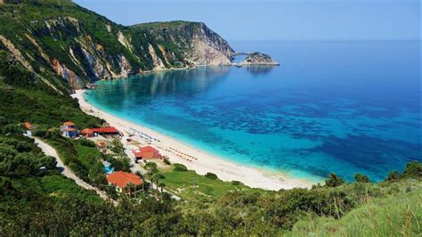 Ride up from Petani Beach, Kefalonia Island - YouTube