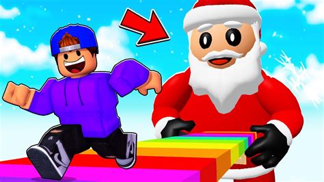 ROBLOX CHRISTMAS OBBY! - YouTube