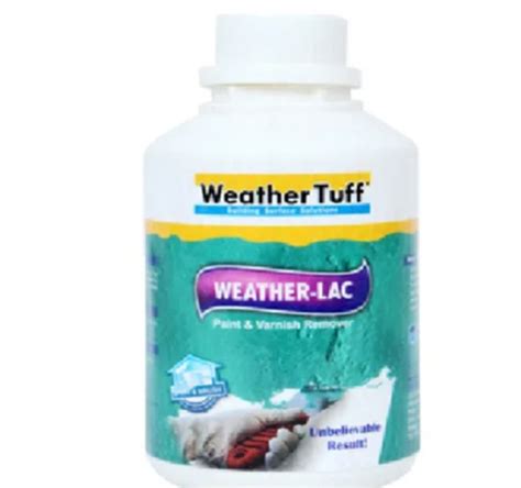 White WEATHERTUFF PAINT REMOVER, For Industrial, Packaging Type: Plastic Bottle at best price in ...