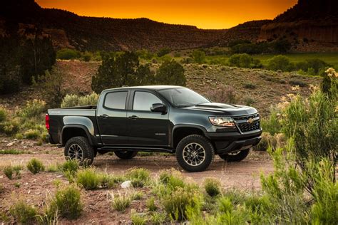 2018 Chevrolet Colorado Pictures | GM Authority