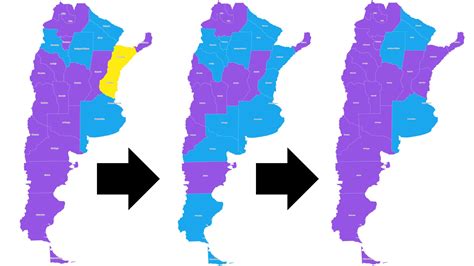 Argentina 2023 election results map: who won in each province? - Buenos Aires Herald