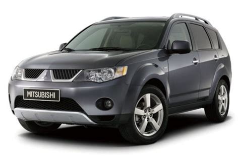 2007 Mitsubishi Outlander EX Review - Top Speed