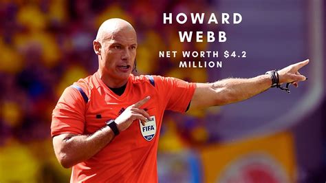 Howard Webb 2023 – Net Worth, Wife, Job, Controversies, and more