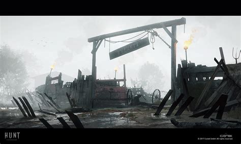 Hunt: Showdown Concept art on Behance