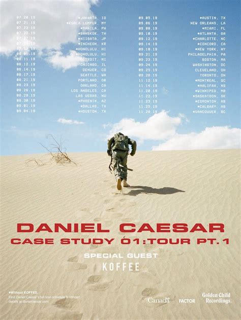 Daniel Caesar returns with new album CASE STUDY 01: Stream