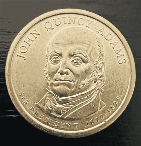 John Quincy Adams Presidential $1 Coin - 2008 | Hobby Currency