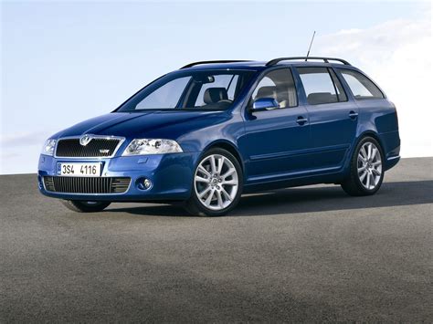 Skoda Octavia RS wagon 5-door (2 generation) 2.0 TDI MT (170 HP) Auto ...