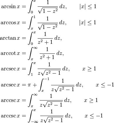 algorithm - Approximating inverse trigonometric functions - Stack Overflow