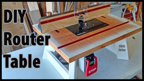 Homemade bench top router table | Diy router table, Diy router ...