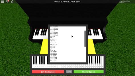 Virtual piano sheets roblox easy - meryworkshop