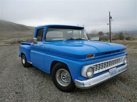 1963 Chevy C10 Restored NO RESERVE Short Bed Step Side C-10 350/350 Disc PWR for sale in West ...