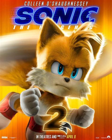 Sonic the Hedgehog 2 Character Posters Released