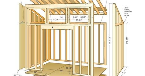 10 x 8 pent shed plans no floor Must see | Plans & guide