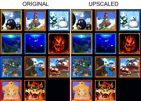 I used an AI to upscale Mario 64's paintings (fixed) : r/gaming