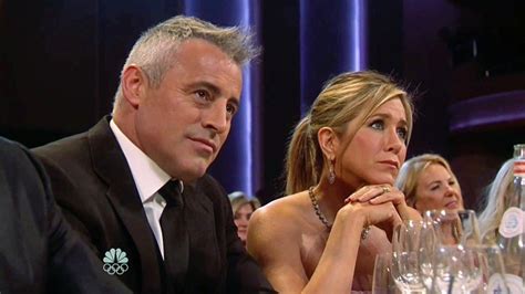 Jennifer Aniston Dabs Eyes During 'Friends' Reunion Tribute