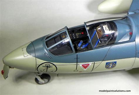 Sea Hawk Cockpit D | Model Paint Solutions