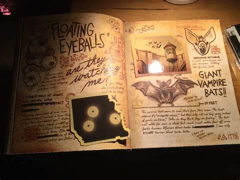 First ?? Pages of the Journal 3 SPECIAL EDITION (Spoilers) | Gravity ...