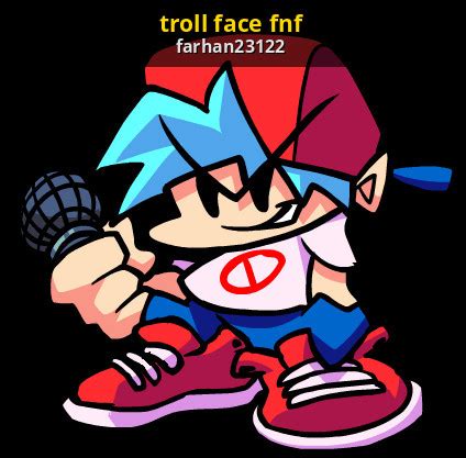 troll face fnf [Friday Night Funkin'] [Mods]