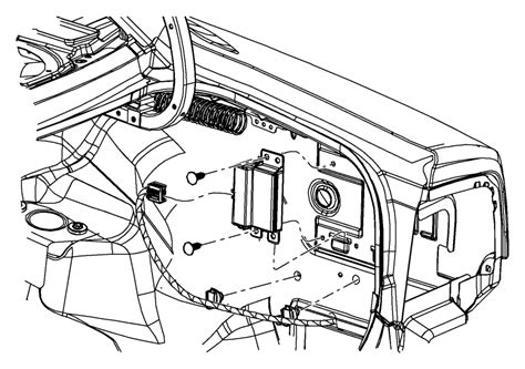 Jeep Grand Cherokee Blind Spot Detection System Warning Sensor ...