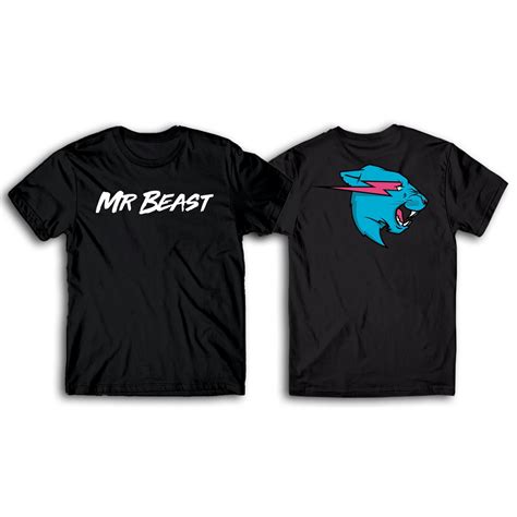 MR BEAST T-SHIRT Mr Beast Merch | Shopee Philippines