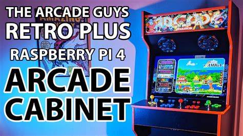 The Arcade Guys Retro Plus Arcade Cabinet Review - YouTube