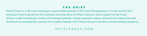 CHACO HOTEL_Albuquerque on Behance