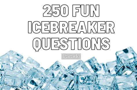 The 431 Best Team Building Icebreaker Questions For Work, 40% OFF