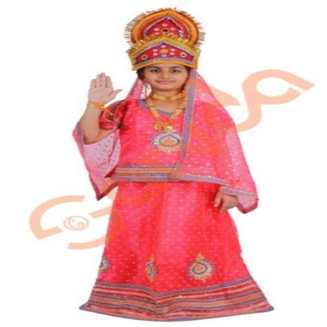 Rani Sita / Others Rani Costume for kids – Sarvda