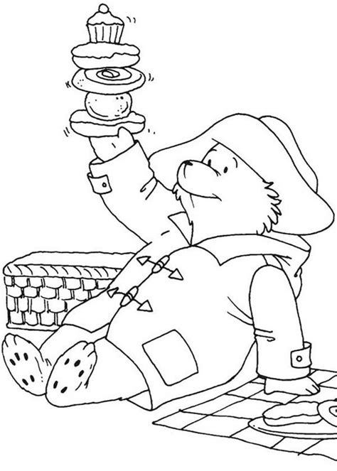 Paddington Bear Coloring Pages - Coloring Home