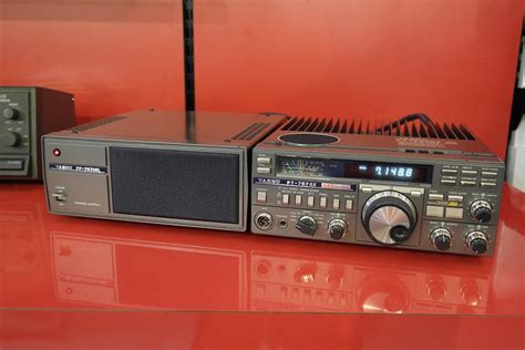 Second Hand Yaesu FT-757GX MkI HF Transceiver With PSU - RW