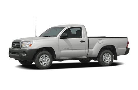 2007 Toyota Tacoma Specs, Trims & Colors | Cars.com