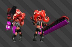 Octoling (enemy) - Inkipedia, the Splatoon wiki