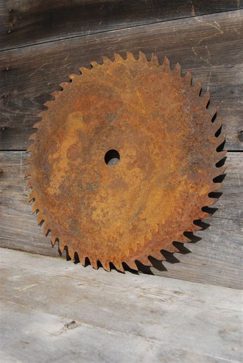 Black Friday Sale - Vintage 16" Circular Sawmill Saw Blade, Old Saw ...