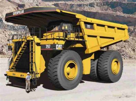 Caterpillar 797F Mining Truck | Yellow Iron