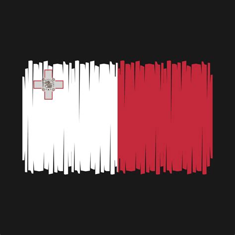 Malta Flag Vector 21981658 Vector Art at Vecteezy