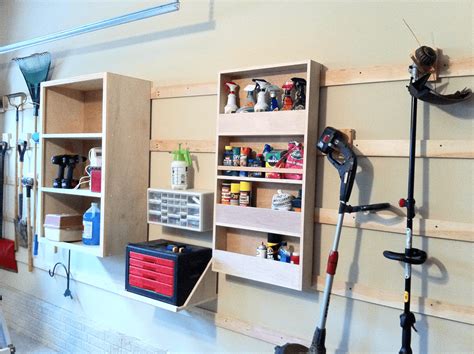 DIY GARAGE SHELVES DESIGN IDEAS | Diy garage storage, French cleat ...