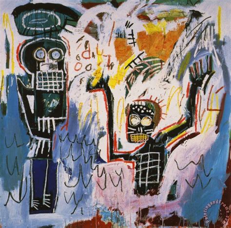 Baptism By Jean-Michel Basquiat | Jean michel basquiat, Neo ...